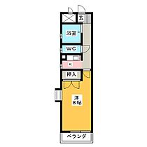 プレステージ高蔵公園  ｜ 愛知県名古屋市熱田区高蔵町（賃貸マンション1K・3階・24.84㎡） その2