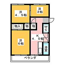 新尾頭マンション1棟  ｜ 愛知県名古屋市熱田区新尾頭１丁目（賃貸マンション3DK・5階・38.88㎡） その2