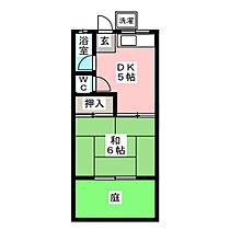 すみれ荘  ｜ 愛知県名古屋市熱田区一番１丁目（賃貸アパート1DK・1階・23.00㎡） その2