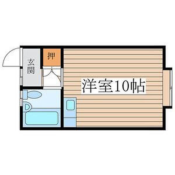 ゴトウビル ｜愛知県名古屋市瑞穂区大喜新町３丁目(賃貸マンション1R・3階・22.68㎡)の写真 その2