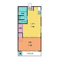 日興ハイツ  ｜ 愛知県名古屋市南区豊田５丁目（賃貸マンション1LDK・4階・35.00㎡） その2