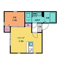 ベレッティーナ浮島 101 ｜ 愛知県名古屋市瑞穂区浮島町8-18（賃貸アパート1LDK・1階・28.00㎡） その2