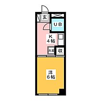 コーポ賀城園  ｜ 愛知県名古屋市熱田区旗屋２丁目（賃貸マンション1K・1階・19.00㎡） その2