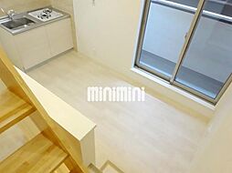 ARMY　II 1階ワンルームのリビング/ダイニング