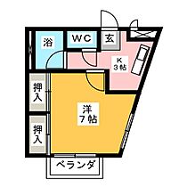 Ｋハウス  ｜ 愛知県名古屋市熱田区伝馬１丁目（賃貸マンション1K・2階・22.00㎡） その2