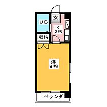 フォンティーヌ内田橋  ｜ 愛知県名古屋市南区内田橋２丁目（賃貸マンション1K・1階・24.00㎡） その2