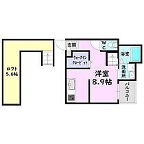 ラシェンテ  ｜ 愛知県名古屋市南区豊田１丁目（賃貸アパート1R・1階・22.51㎡） その2