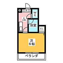 ＶＩＶＩＡＮ尾頭橋  ｜ 愛知県名古屋市中川区尾頭橋２丁目（賃貸マンション1K・5階・19.50㎡） その2