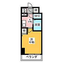 スペーシア堀田  ｜ 愛知県名古屋市瑞穂区惣作町１丁目（賃貸マンション1K・4階・19.34㎡） その2