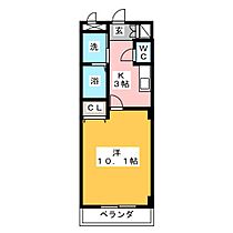 本州ビルII  ｜ 愛知県名古屋市南区弥次ヱ町１丁目（賃貸マンション1K・3階・31.52㎡） その2