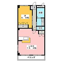 コンフォース  ｜ 愛知県名古屋市南区源兵衛町３丁目（賃貸マンション1LDK・2階・51.27㎡） その2