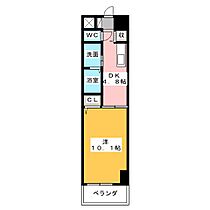 リトルフォレスト  ｜ 愛知県名古屋市南区鯛取通１丁目（賃貸マンション1DK・6階・35.65㎡） その2