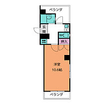 タネムラビル  ｜ 愛知県名古屋市熱田区旗屋２丁目（賃貸マンション1K・5階・27.95㎡） その2