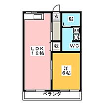 タウニー観音  ｜ 愛知県名古屋市南区観音町１丁目（賃貸アパート1LDK・2階・37.00㎡） その2