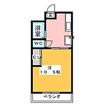 レジデンス光I  ｜ 愛知県名古屋市瑞穂区花目町２丁目（賃貸マンション1K・1階・30.00㎡） その2