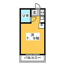 ベルドミール  ｜ 愛知県名古屋市南区明治２丁目（賃貸マンション1K・2階・18.90㎡） その2