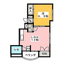 シャンポール南陽  ｜ 愛知県名古屋市南区内田橋１丁目（賃貸マンション1LDK・2階・38.00㎡） その2