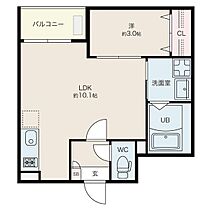 愛知県名古屋市南区源兵衛町２丁目6番（賃貸アパート1LDK・2階・31.54㎡） その2