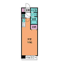 ＫＤＸレジデンス神宮前  ｜ 愛知県名古屋市熱田区横田２丁目（賃貸マンション1R・10階・24.45㎡） その2