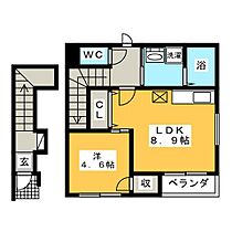 ロマネス豊  ｜ 愛知県名古屋市南区豊３丁目（賃貸アパート1LDK・2階・38.62㎡） その2