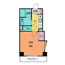 ラフィーネ日比野II  ｜ 愛知県名古屋市熱田区比々野町（賃貸マンション1K・6階・30.70㎡） その2