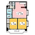 ラディアント柴田9階6.5万円