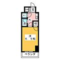 アベニュー神宮7階4.2万円