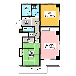 🉐敷金礼金0円！🉐コーポ司