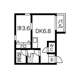 🉐敷金礼金0円！🉐CASA NANA oE