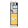メゾンドゥ六番5階3.4万円