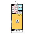 フォンティーヌ内田橋2階3.3万円