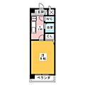 マジェスティ白鳥4階4.9万円