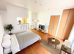 ラ・フレーシュ・Ｅ 2階ワンルームのリビング/ダイニング