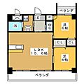 アネックス宝生6階7.2万円