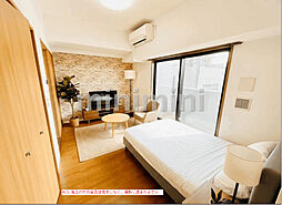 ケヤキパレス熱田 3階1Kのリビング/ダイニング