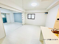 グランドソレイユ伝馬 902 9階1LDKのリビング/ダイニング