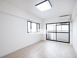 フォンティーヌ内田橋 4階1Kのリビング/ダイニング