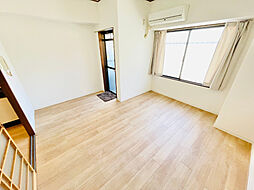 シャトー山田 2階1Kのリビング/ダイニング