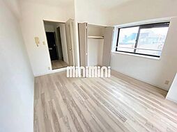 メゾンアツタ 4階1Kのリビング/ダイニング