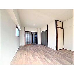 松本マンション 2階1Kのリビング/ダイニング