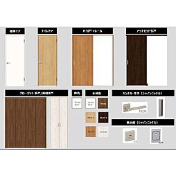 シャルム・リアール 101 1階1LDKのリビング/ダイニング