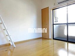 ハルミハイツ 2階1Kのリビング/ダイニング