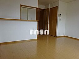 サン・エミリオン 2階1LDKのリビング/ダイニング