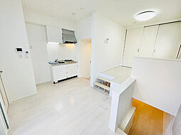 ハーモニーテラス二番VI 1階1DKのリビング/ダイニング