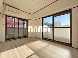 マンション松井 3階ワンルームのリビング/ダイニング