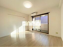 ヴィラ　タカクラ 3階ワンルームのリビング/ダイニング