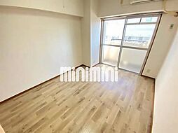 セントラルハイツ堀田 6階1Kのリビング/ダイニング