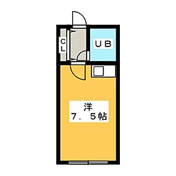 🉐敷金礼金0円！🉐コーポ飛馬
