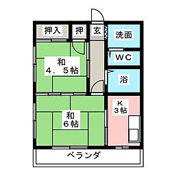 🉐敷金礼金0円！🉐第二トミエマンション