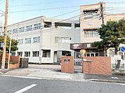 中学校「名古屋市立沢上中学校まで380m」